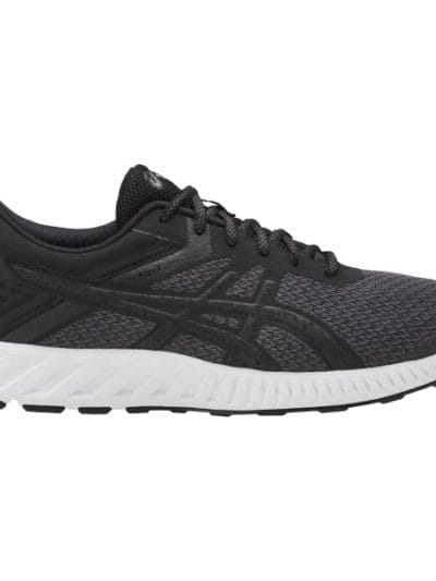 Fitness Mania - Asics FuzeX Lyte 2 - Mens Running Shoes - Dark Grey/Phantom/Black