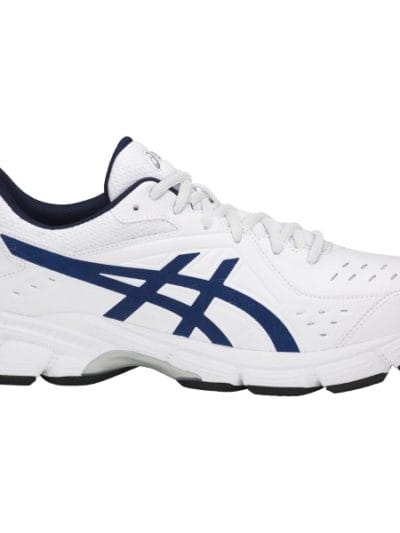 Fitness Mania - Asics Gel 195TR - Mens Cross Training Shoes - Snow/Indigo Blue/Silver