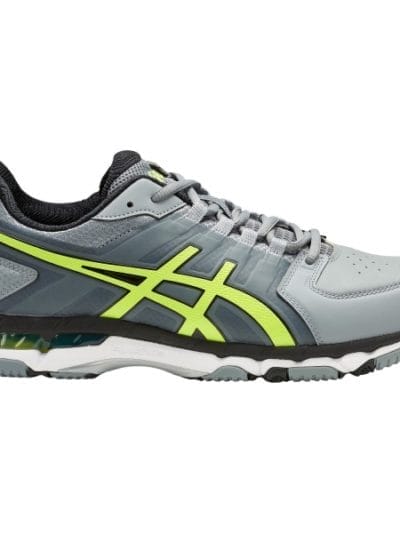 Fitness Mania - Asics Gel 540TR - Mens Cross Training Shoes - Stone Grey/Safety Yellow/Black