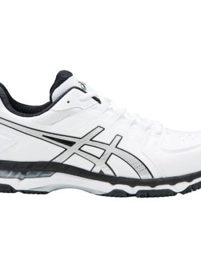Fitness Mania - Asics Gel 540TR - Mens Cross Training Shoes - White/Silver/Black