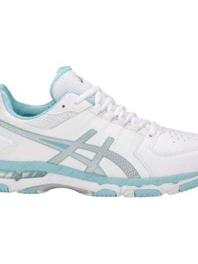 Fitness Mania - Asics Gel 540TR - Womens Cross Training Shoes - White/Porcelain Blue/Silver