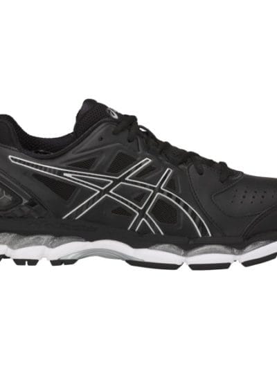 Fitness Mania - Asics Gel 800XTR - Mens Cross Training Shoes - Black/Silver