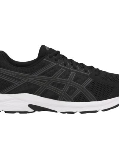 Fitness Mania - Asics Gel Contend 4 - Mens Running Shoes - Black/Carbon/White