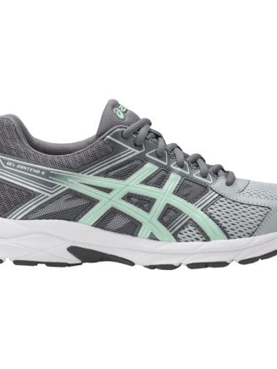 Fitness Mania - Asics Gel Contend 4 - Womens Running Shoes - Mid Grey/Glacier Sea/Silver
