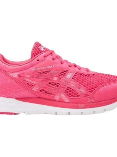 Fitness Mania - Asics Gel Feather Glide 4 - Womens Running Shoes - Rouge Red/White