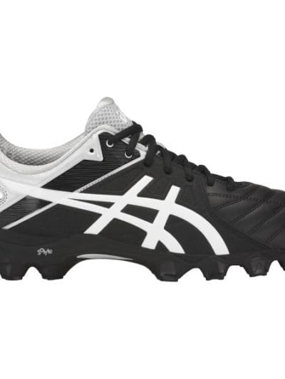 Fitness Mania - Asics Gel Lethal Ultimate IGS 12 - Mens Football Boots - Black/White/Silver