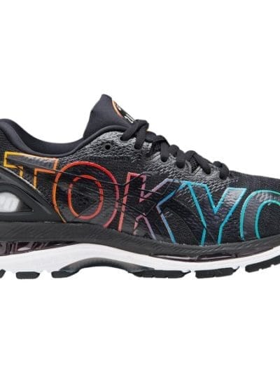 Fitness Mania - Asics Gel Nimbus 20 City Icon Tokyo Pack - Womens Running Shoes - Tokyo/Black
