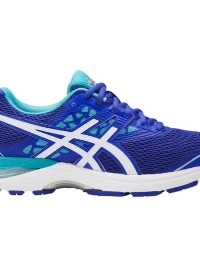 Fitness Mania - Asics Gel Pulse 9 - Womens Running Shoes - Blue Purple/White/Aquarium
