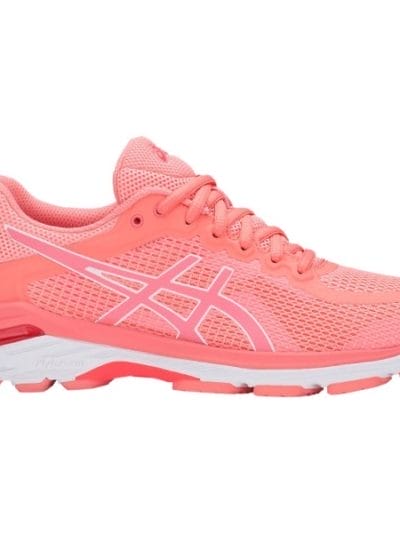 Fitness Mania - Asics Gel Pursue 4 - Womens Running Shoes - Begonia Pink/White/Baton Rouge