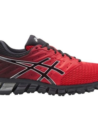 Fitness Mania - Asics Gel Quantum 180 2 - Mens Training Shoes - Classic Red/Black/Silver