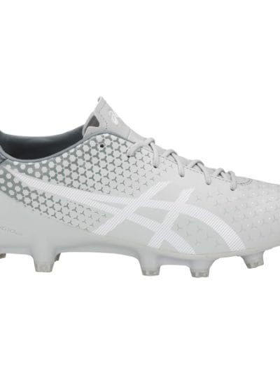 Fitness Mania - Asics Menace - Mens Football Boots - Glacier Grey/White/Stone Grey