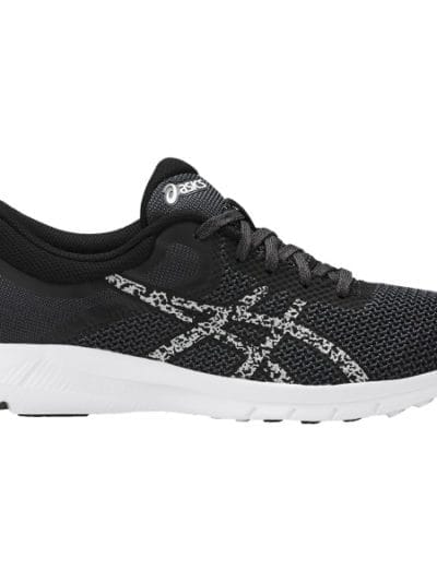 Fitness Mania - Asics Nitrofuze 2 - Womens Running Shoes - Black/Glacier Grey/Carbon