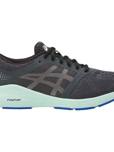 Fitness Mania - Asics Roadhawk FF - Womens Running Shoes - Dark Grey/Silver/Glacier Grey