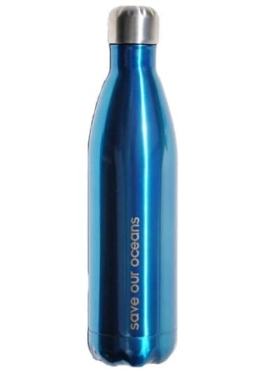 Fitness Mania - BBBYO Future Stainless Steel Bottle - 1L - Blue