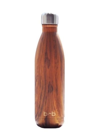 Fitness Mania - BBBYO Future Stainless Steel Bottle - 750ml - Woodgrain