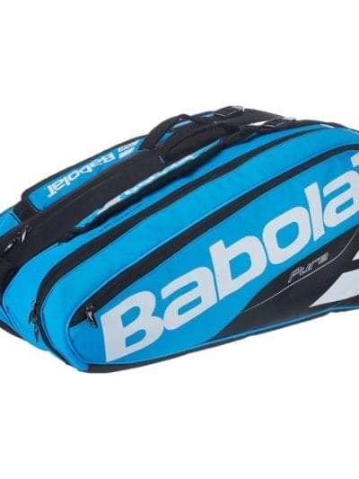 Fitness Mania - Babolat Pure Drive 12 Pack Tennis Racquet Bag - Blue