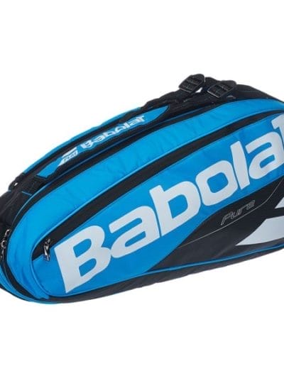 Fitness Mania - Babolat Pure Drive 6 Pack Tennis Racquet Bag - Blue