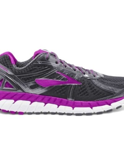 Fitness Mania - Brooks Ariel 16 - Womens Running Shoes - Anthracite/Purple Cactus Flower/Primer Grey