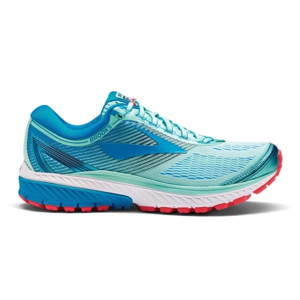 Fitness Mania - Brooks Ghost 10 - Womens Running Shoes - Atomic Blue/Mint