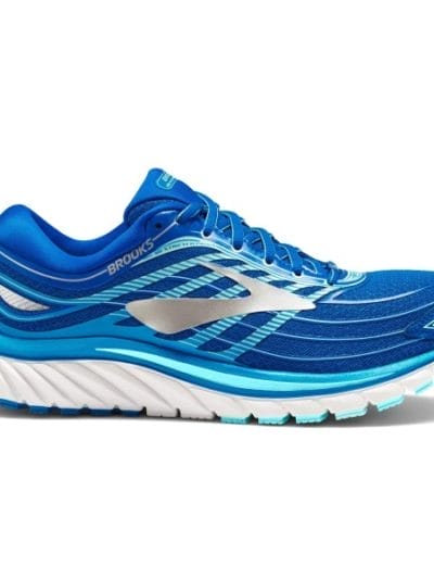Fitness Mania - Brooks Glycerin 15 - Womens Running Shoes - Blue/Mint/Silver