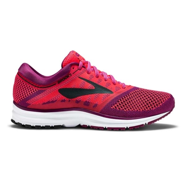 Fitness Mania - Brooks Revel - Womens Running Shoes - Diva Pink/Plum Caspia/Black