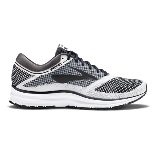 Fitness Mania - Brooks Revel - Womens Running Shoes - White/Anthracite/Black