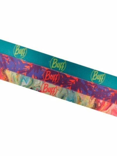 Fitness Mania - Buff Hairbands - 3 Pack - Mitsy Multi