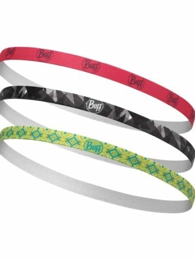 Fitness Mania - Buff Hairbands - 3 Pack - Sena Multi