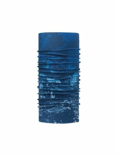 Fitness Mania - Buff Original Head/Neck/Face Tube - Mountain Bits Blue