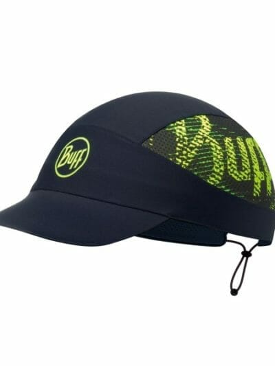 Fitness Mania - Buff Pack Running Cap - R-Flash Logo Black