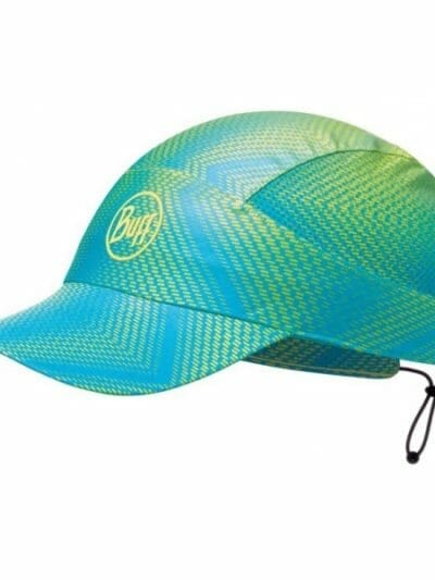 Fitness Mania - Buff Pack Running Cap - R-Jam Lime