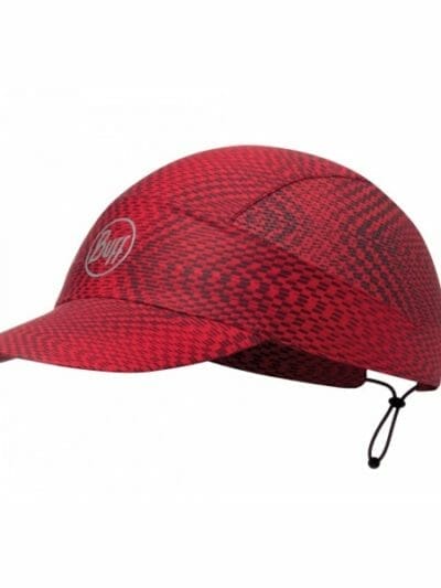 Fitness Mania - Buff Pack Running Cap - R-Jam Red