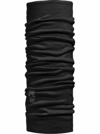 Fitness Mania - Buff Wool Head/Neck/Face Tube - Black