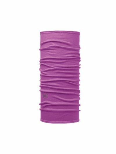 Fitness Mania - Buff Wool Head/Neck/Face Tube - Deep Mauve