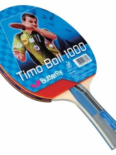 Fitness Mania - Butterfly Timo Boll 1000 Table Tennis Bat