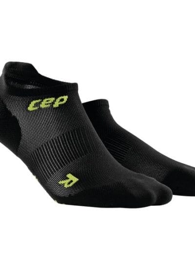 Fitness Mania - CEP Ultra Light No Show Running Socks - Black