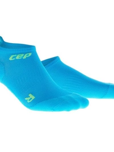 Fitness Mania - CEP Ultra Light No Show Running Socks - Blue