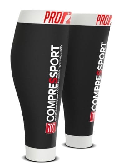 Fitness Mania - Compressport Pro R2 Swiss Compression Calf Sleeves - Black