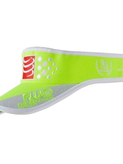 Fitness Mania - Compressport Triathlon/Running Visor Cap - Fluo Yellow
