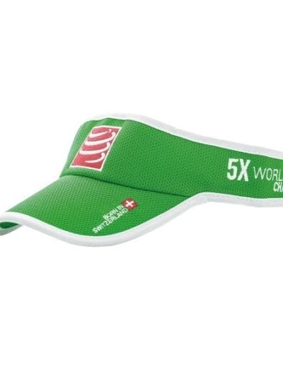 Fitness Mania - Compressport Triathlon/Running Visor Cap - Green