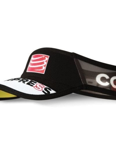 Fitness Mania - Compressport Ultralight Triathlon/Running Visor V2 - Black