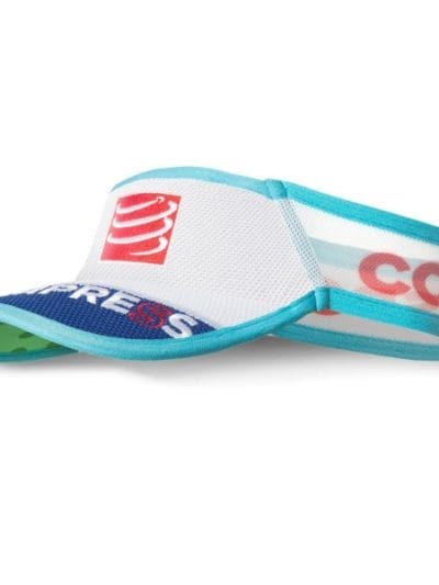 Fitness Mania - Compressport Ultralight Triathlon/Running Visor V2 - Blue