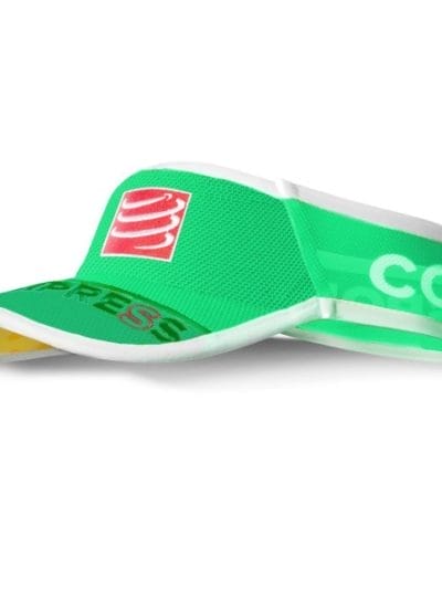 Fitness Mania - Compressport Ultralight Triathlon/Running Visor V2 - Fluo Green