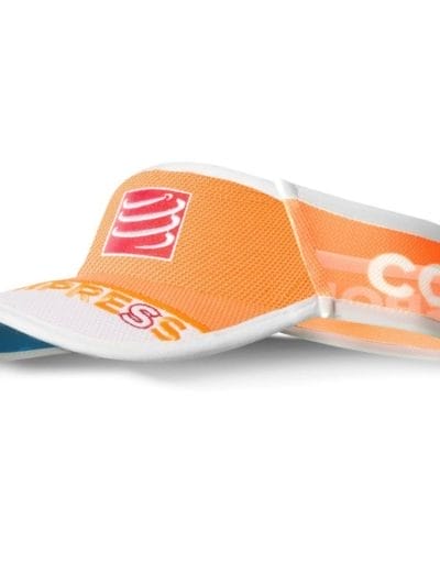 Fitness Mania - Compressport Ultralight Triathlon/Running Visor V2 - Fluo Orange