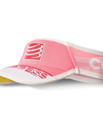 Fitness Mania - Compressport Ultralight Triathlon/Running Visor V2 - Fluo Pink
