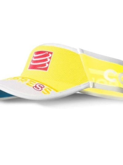 Fitness Mania - Compressport Ultralight Triathlon/Running Visor V2 - Fluo Yellow