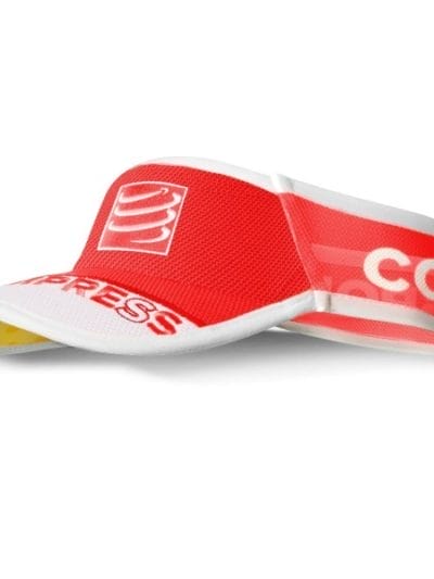 Fitness Mania - Compressport Ultralight Triathlon/Running Visor V2 - Red
