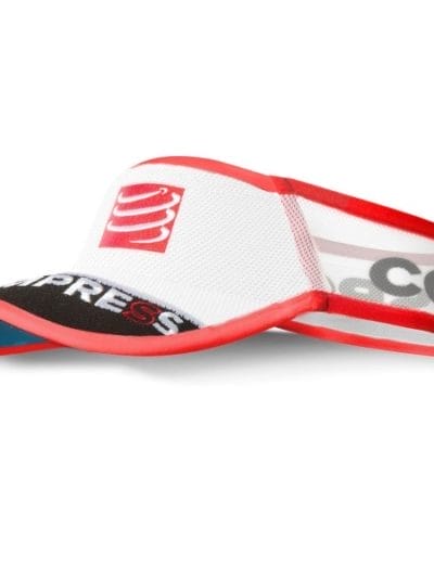 Fitness Mania - Compressport Ultralight Triathlon/Running Visor V2 - White