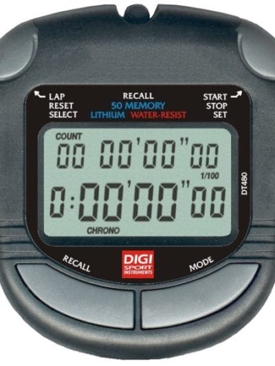 Fitness Mania - Digi Sports DT480A - 50 Lap Stopwatch