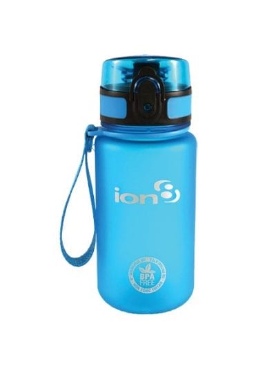 Fitness Mania - Ion8 Pod BPA Free Water Bottle - 350ml - Blue